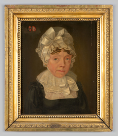 Portrait of Johanna Judith van Isselmuden (1758-1824) by Ezechiel Davidson