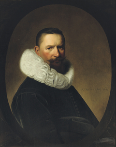 Portrait of Josias van Herrewijn