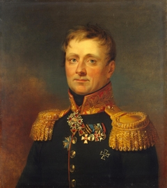 Portrait of Karl G. Stahl (1777-1853) by George Dawe