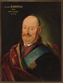 Portrait of Karol II Stanisław Radziwiłł (1734–1790) nicknamed “Panie Kochanku” by Unknown Artist