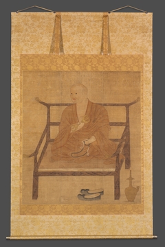 Portrait of Kobo Daishi (Kukai)