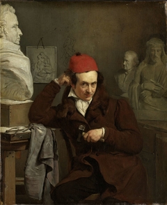 Portrait of Louis Royer by Charles van Beveren