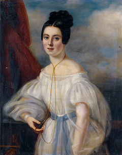 Portrait of Madame Ferdinand de Lesseps by Pauline Perdrau