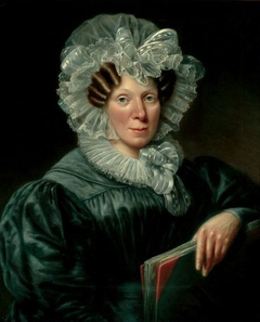 Portrait of Maria Geertruida Snabilié by Pieter Pietersz Barbiers