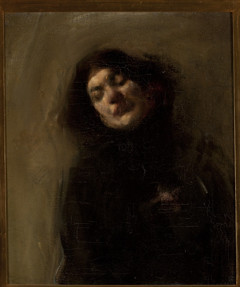 Portrait of Maria Krzymuska (Theresita). by Konrad Krzyżanowski