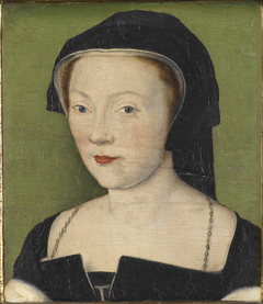 Portrait of Marie de Guise by Corneille de Lyon
