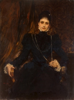Portrait of Marina Derviz