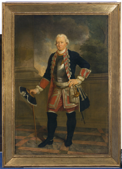 Portrait of Michał Krasiński (1712–1784), marshal general of Bar Confederation by Antoni Brodowski
