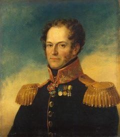 Portrait of Mikhail N. Matsnev (1785-1842) by George Dawe