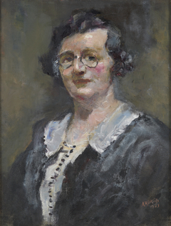 Portrait of Miss I. Robertson