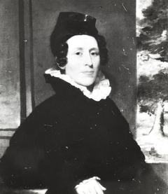 Portrait of Mrs. Mary Martin Kinsley (ne Bellows) by Chester Harding