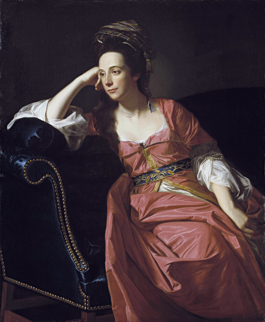 Portrait of Mrs. Thomas Gage