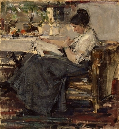 Portrait of N. V. Sapozhnikova by Nicolai Fechin