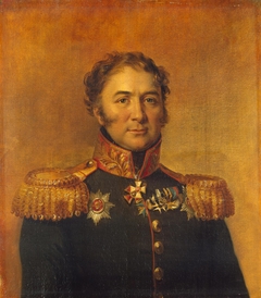 Portrait of Nikolai V. Dekhteryov (1775-1831) by Anonymous