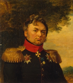 Portrait of Pavel N. Choglokov (1772-1832) by George Dawe