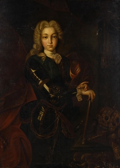 Portrait of Peter II by Anonymous