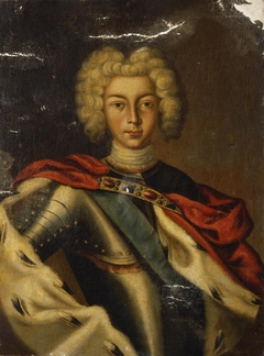 Portrait of Peter II by Anonymous