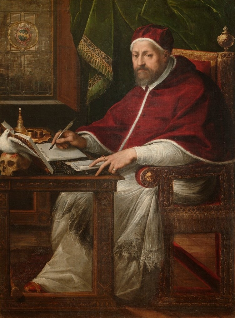Portrait of Pope Clement VIII Aldobrandini