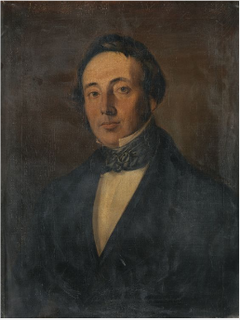 Portrait of Richard Robert Madden (1798-1886), Author by Joseph Patrick Haverty