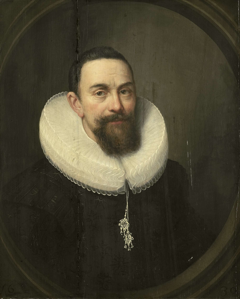 Portrait of Sir Pieter Courten (1581-1630)