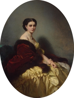 Portrait of Sophia Naryshkina by Franz Xaver Winterhalter