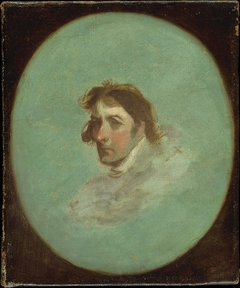 Portrait of the Artist by Gilbert Stuart