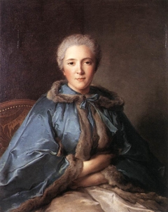 Portrait of the countess de Tillières