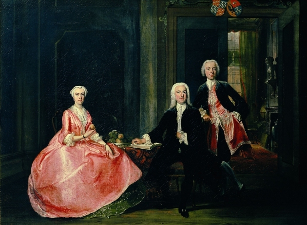 Portrait of the Tolling Family