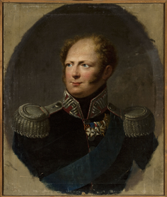 Portrait of Tsar Alexander I by Franciszek Ksawery Lampi