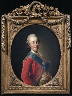 Portrait of Tsarevich Paul, later Tsar of Russia by Alexander Roslin