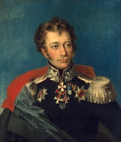 Portrait of Vasily D. Ilovaisky (1788-1860) (12th) by Anonymous
