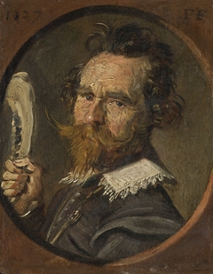 Portrait of Verdonck by Frans Hals
