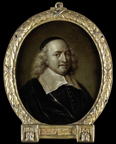 Portrait of Willem de Groot, Lawyer and Writer by Jan Maurits Quinkhard