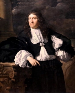 Portrait of Willem Muilman (1628-?), 1666
