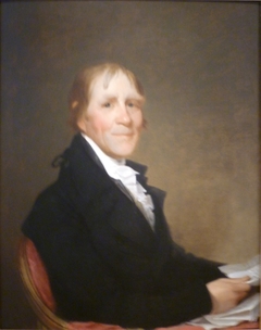Portrait of William Gray by Gilbert Stuart