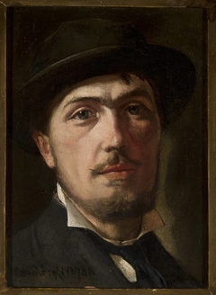 Portrait of Witold Urbański by Władysław Czachórski