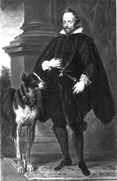 Portrait of Wolfgang Wilhelm van Wittelsbach by Anthony van Dyck