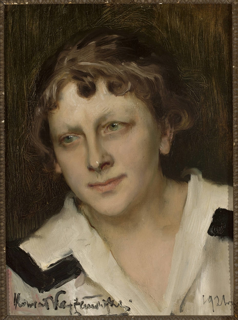 Portrait of Zofia Lewenstern née Taczanowska