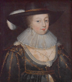 Portrait présumé de Gabrielle d'Estrées by Unknown Artist