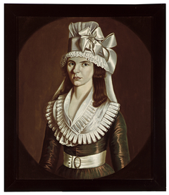 Porträt der Mrs. asahel Bacon by William Jennys