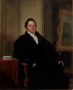 Portret Jacob Constantijn Martens van Sevenhoven (1793-1861) by Jan Lodewijk Jonxis