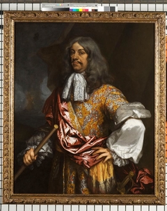 Portret van admiraal Cornelis Tromp by Pieter Borsseler