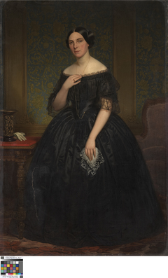 Portret van Beatrix van Herreweghe