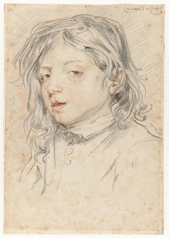 Portret van Cornelis Cossiers by Jan Cossiers