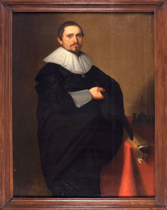 Portret van Dr. Assuerus Strockel by anonymous painter