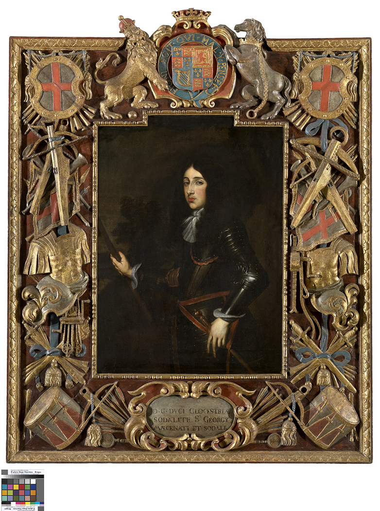 Portret van Henry Stuart, hertog van Gloucester