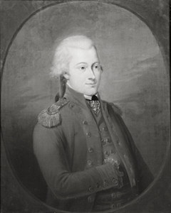 Portret van Jan Hendrik van der Muelen (1763-1794) (?) by Anoniem Noord-Nederlands