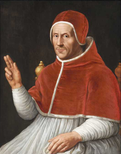Portret van paus Adrianus VI (1459-1523)