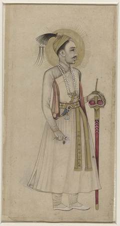 Portret van Sultan Muhammad-Quli Qutb-Shah van Golconda by Unknown Artist