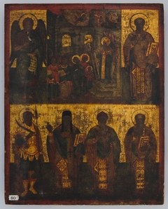 Presentation of the Virgin and Saints by Unidentified Artist